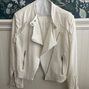 White Cotton Jacket